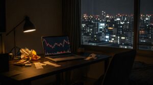 奥崎慎太郎、FXで1000万円溶かして元カノに消えられた話