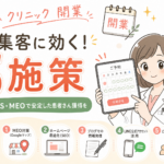 クリニック開業時に絶対やるべき集客5施策｜SOFI支援30施設データに基づく実践ガイド【2026年最新】