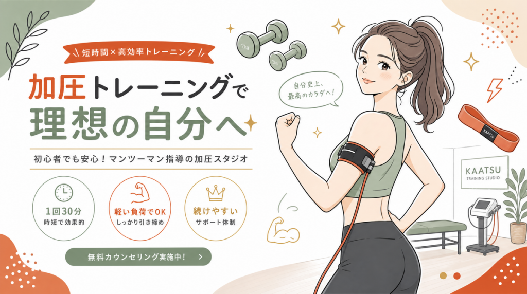 堺市の加圧トレーニング集客で成功する7つの方法【2026年最新】