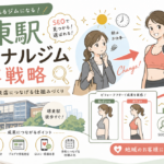 【堺東駅】パーソナルジム集客戦略｜通勤層を取り込む5つの設計原則