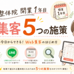 整体院 開業1年目に絶対やるべき集客5施策｜SOFI 120院データに基づく実践ガイド【2026年最新】