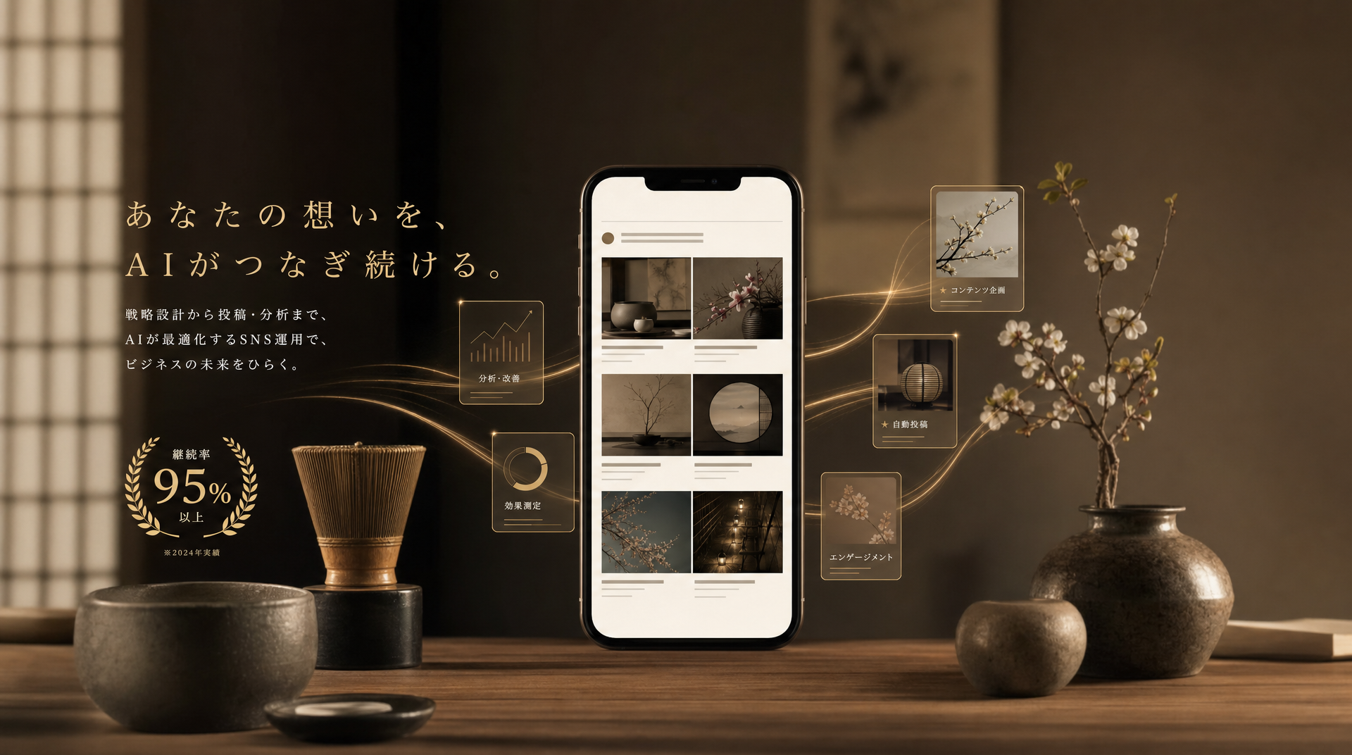 SOFI SNS運用代行 - Instagram集客